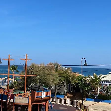 Calabella 1 Pirate View, Frontline Beach La Cala De Mijas, Wi-Fi Esterno foto