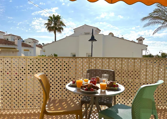 Calabella 1 Pirate View, Frontline Beach La Cala De Mijas, Wi-Fi