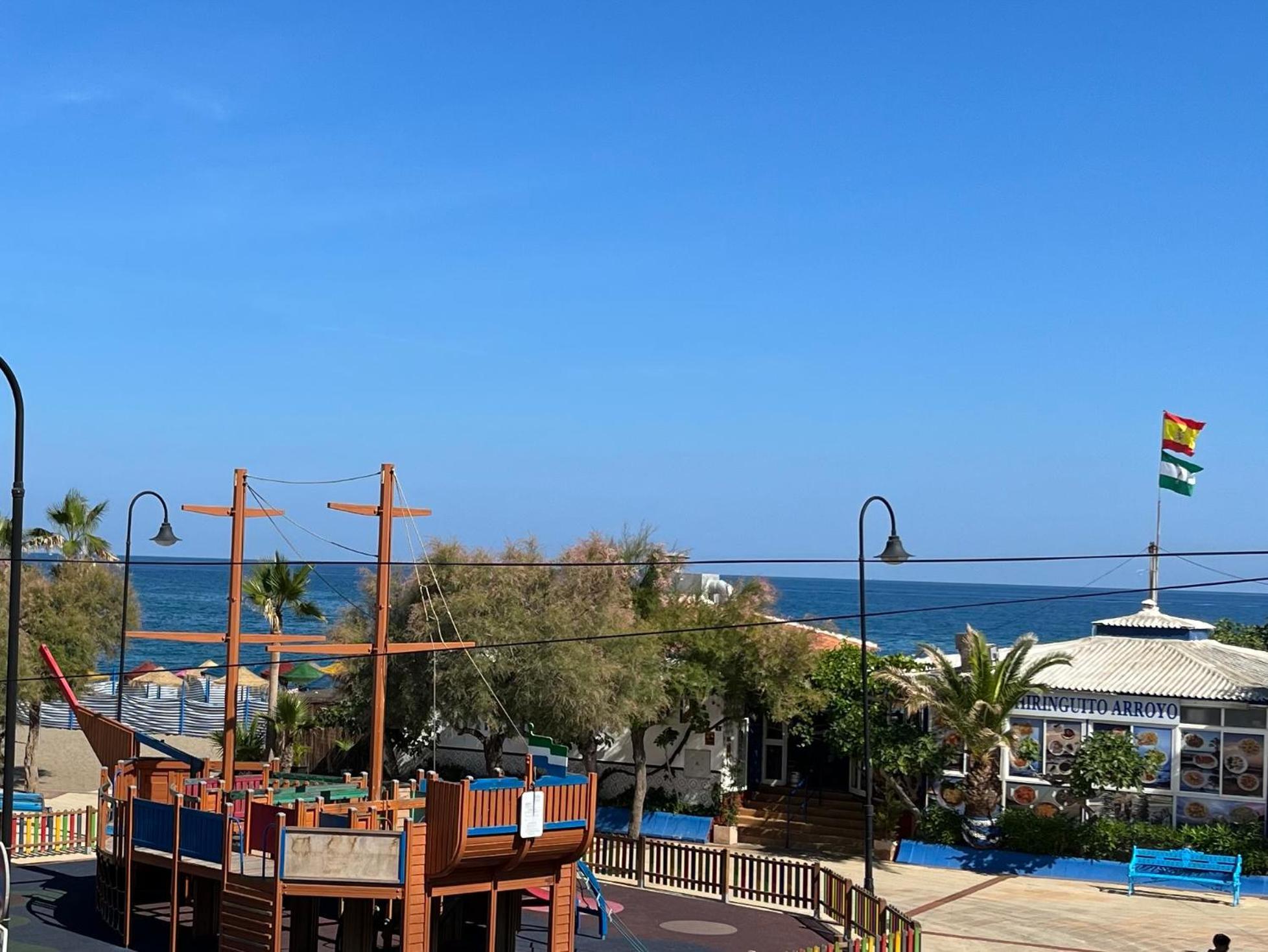 Calabella 1 Pirate View, Frontline La Cala De Mijas, Wi-fi Appartamento