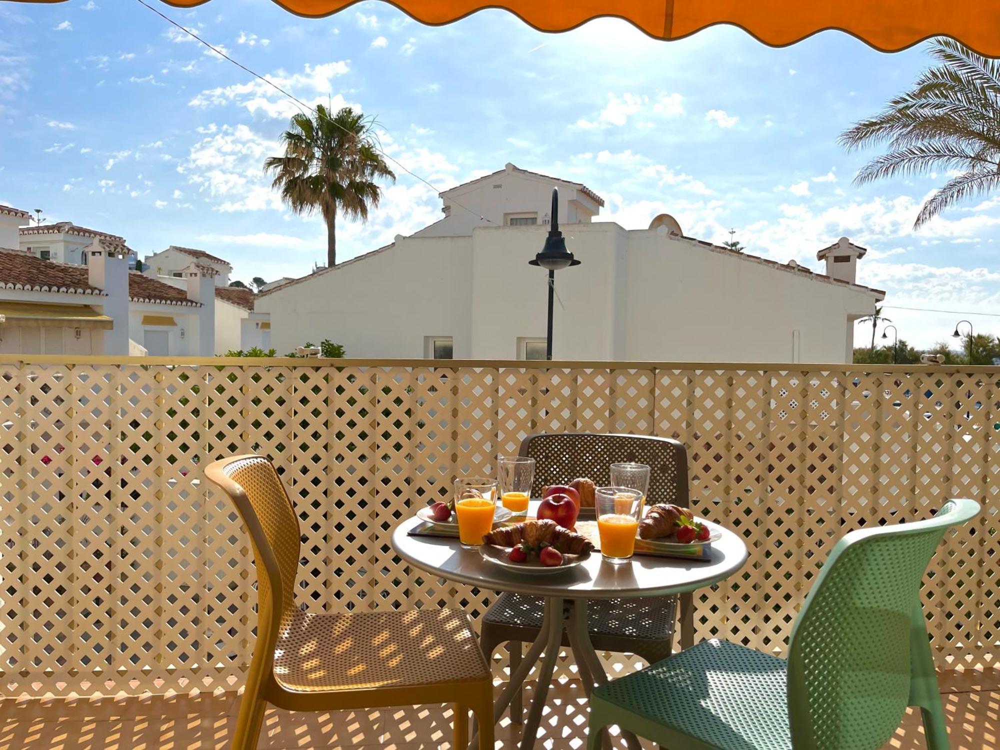 Appartamento Calabella 1 Pirate View, Frontline La Cala De Mijas, Wi-fi La Cala De Mijas