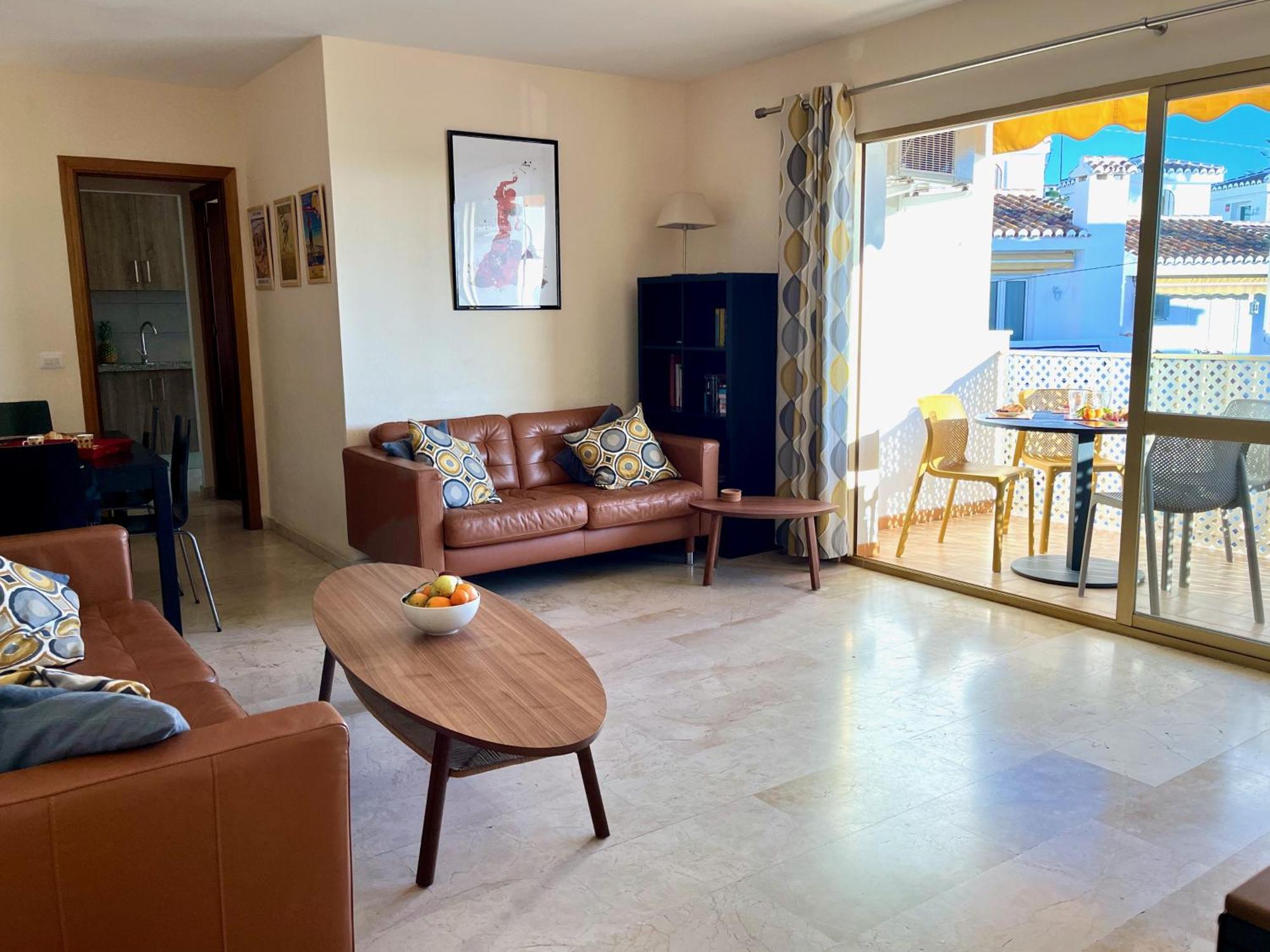 Calabella 1 Pirate View, Frontline La Cala De Mijas, Wi-fi Apartment *